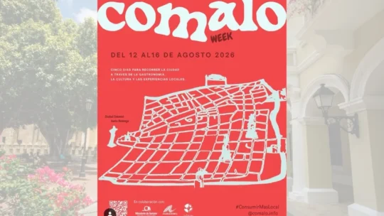 Realizan segunda edición de “Comalo Week” en la Ciudad Colonial