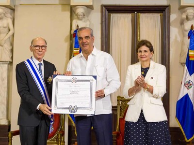 Reconocimiento a Frank Moya Pons Academia Dominicana de Historia