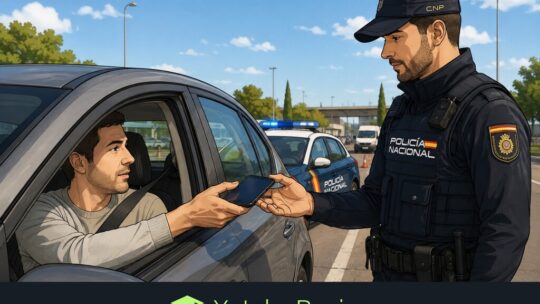Registrar tu móvil en un control de tráfico: qué pueden hacer la Policía o Guardia Civil y cuándo pueden acceder a tus datos