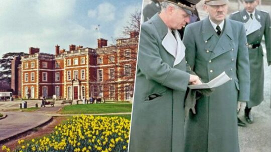 Reino Unido necesitaba los secretos militares de Hitler. Así que instaló a sus generales en una mansión de lujo con una sorpresa bajo sus pies