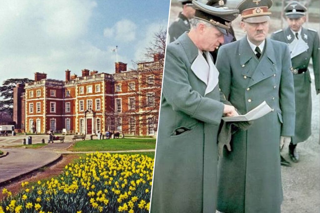 Reino Unido necesitaba los secretos militares de Hitler. Así que instaló a sus generales en una mansión de lujo con una sorpres…