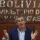 Rodrigo Paz destituye al ministro de Economía  José Gabriel Espinosa