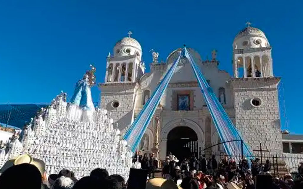 Sacerdote tras sismo de 7.2 en Perú: Gracias a la Virgen de las Nieves no hubo daños considerables