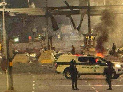Soldados colombianos heridos en ataque con explosivos