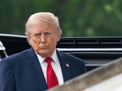 Trump llama empresas canadienses  mudarse a EE. UU. por aranceles