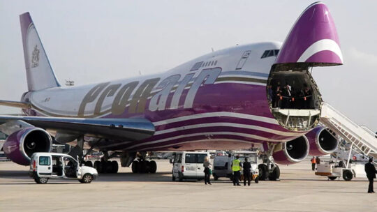 Un empresario de Yecla abandonó un Boeing 747 en el Aeropuerto de Valencia en 2008. Ahora Aena se ha cansado de tenerlo aparcado