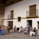 Un pueblo de Zaragoza organizó el plan más sencillo del mundo, "salir a la fresca". Han batido algo más que un récord