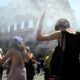 Verano en el que el cambio climático: realidad infernal en Europa