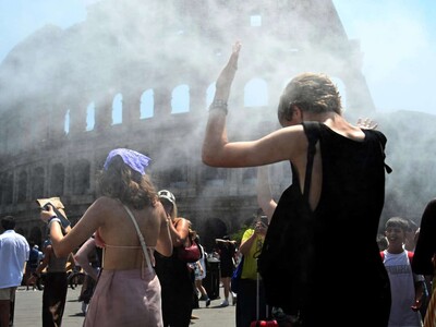 Verano en el que el cambio climático: realidad infernal en Europa