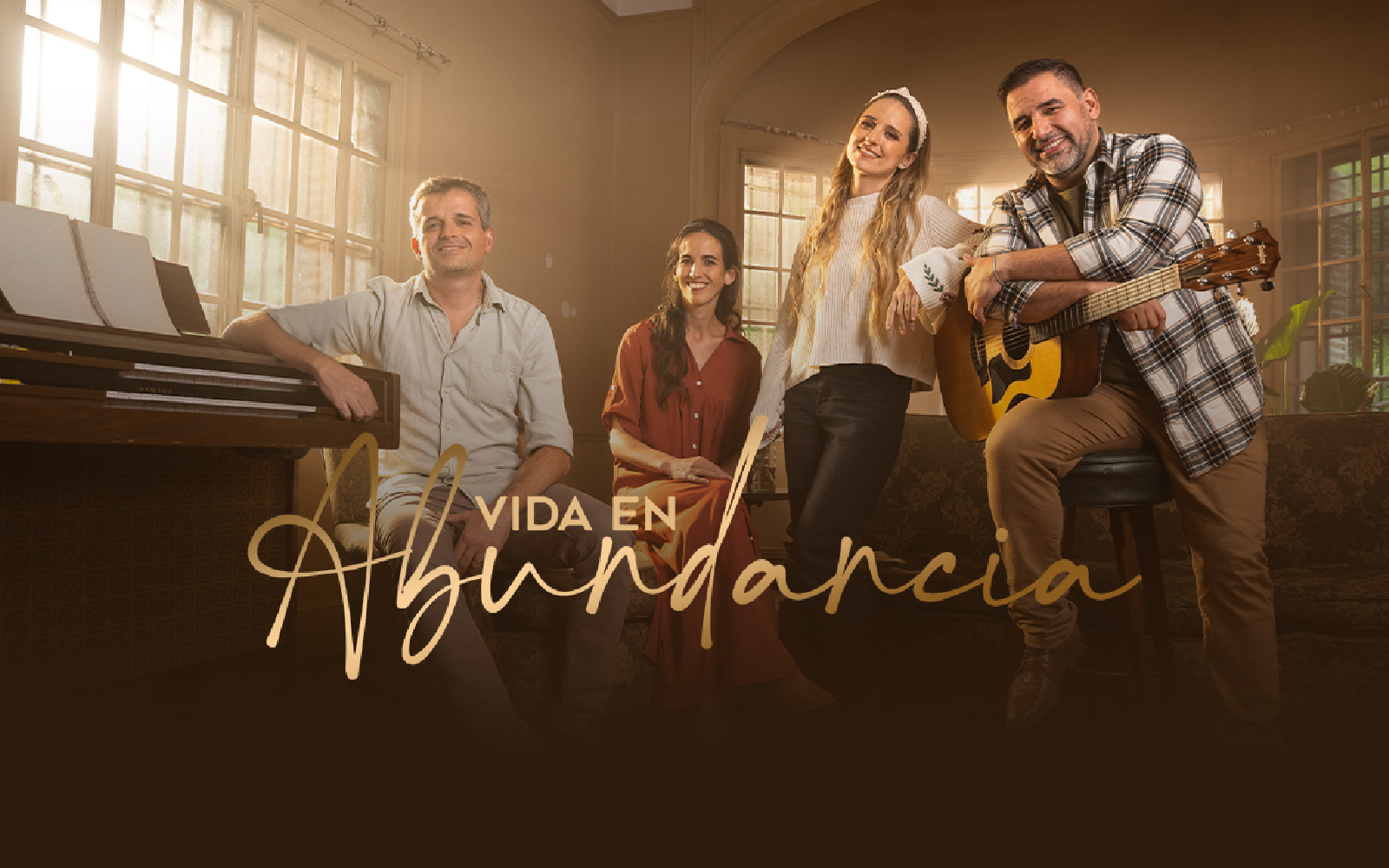 “Vida en Abundancia” vuelve renovada con Mechi Ruiz Luque, Athenas, Pablo Martínez y Maxi Larghi