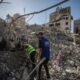 2,000 edificios a borde del colapso en la Franja de Gaza