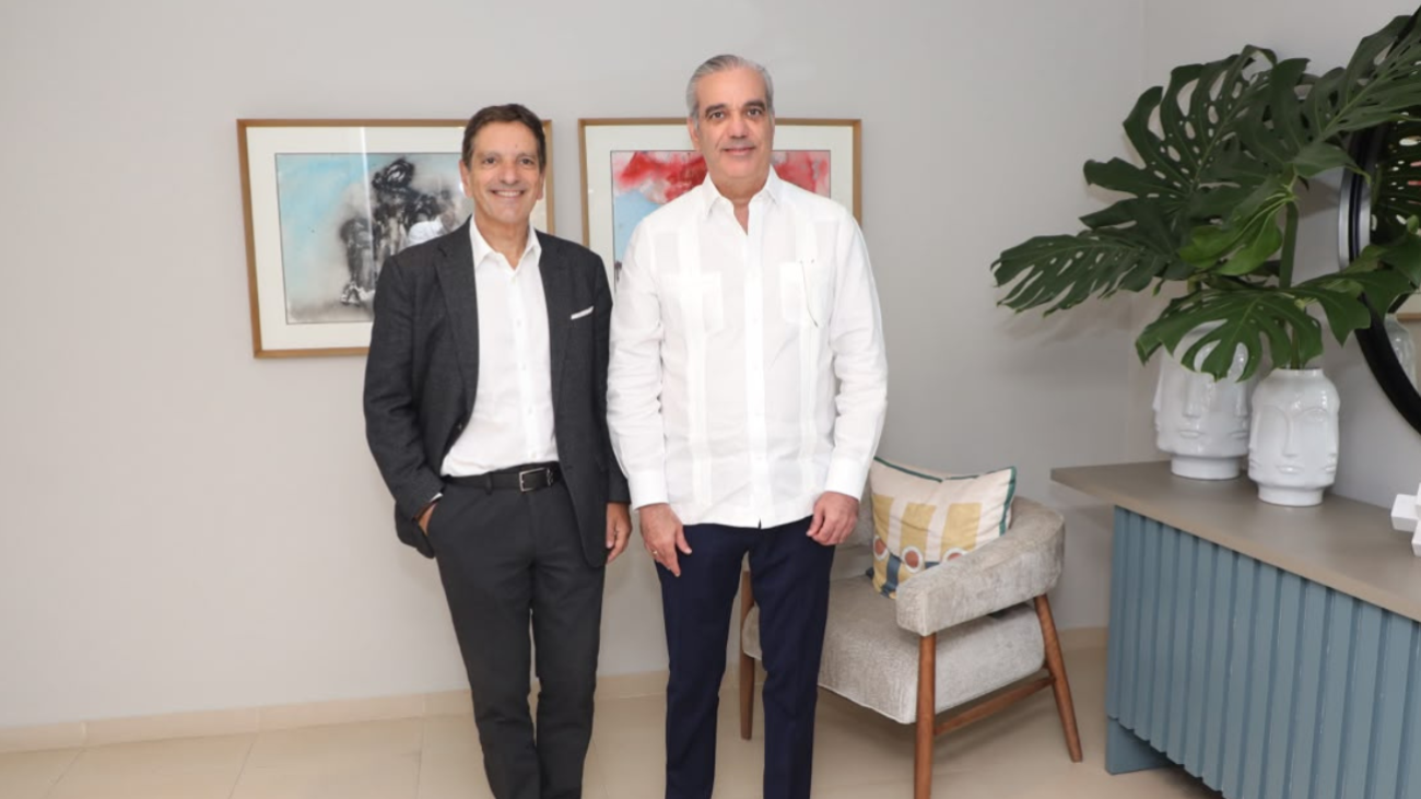 El Presidente de Google Cloud para América Latina realiza visita de cortesía al Presidente de la República Dominicana