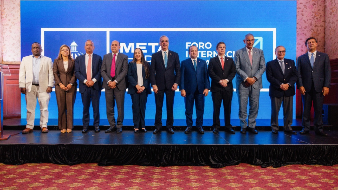 Presidente Abinader resalta avances de Meta RD 2036