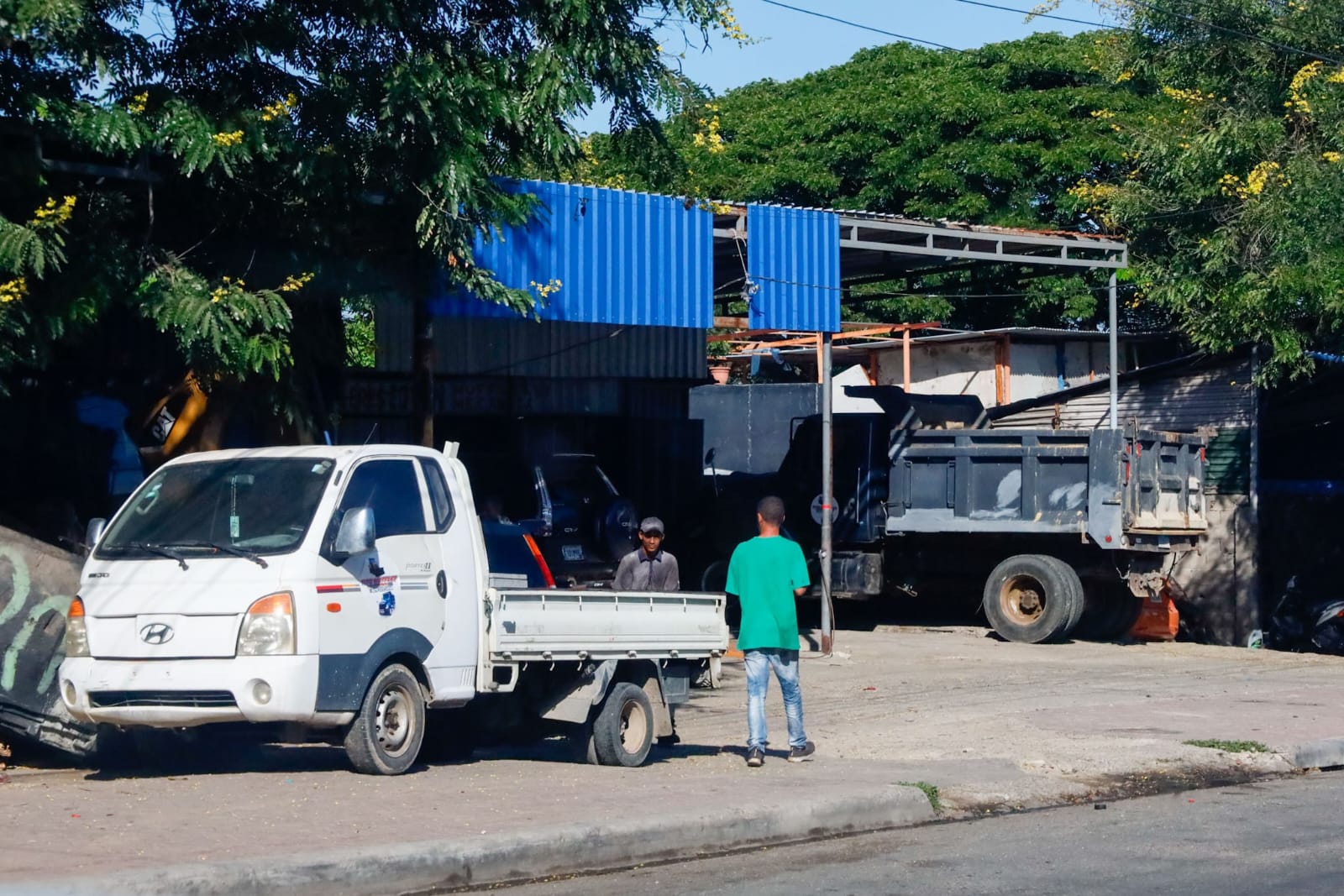 Empresa reclama terrenos donde se desarrolla proyecto Nueva York Chiquito en Santiago