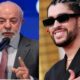 A días elecciones, Lula se inspira en Bad Bunny para criticar a Trump