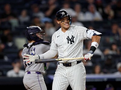 Aaron Judge se resiste a perderse el inicio de los playoffs