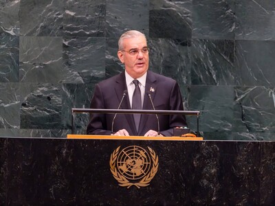 Abinader dice RD será base contra narcotráfico en el Caribe
