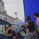 Acampados en Madrid quieren mantener presión Gobierno vivienda