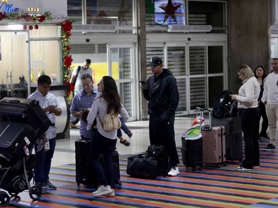 Aerolíneas Venezuela reanudan operaciones aeropuerto Simón Bolívar