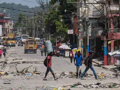 Al menos 164 personas asesinadas en masacres en Haití