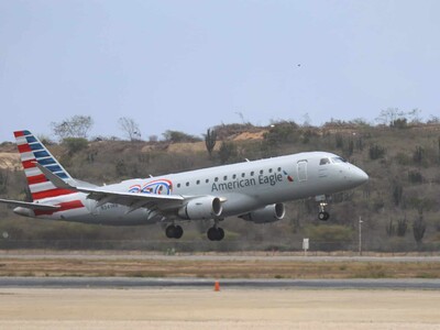 American Airlines reanudará el jueves vuelos entre Miami y Caracas