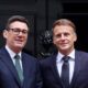 Andy Burnham y Emmanuel Macron celebran primera reunión bilateral