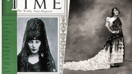 Antes que Rosalía estuvo Francisca, la aragonesa que retrató la revista Time y todo el mundo se rifaba