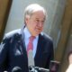 António Guterres urge a Pezeshkian a que se reabra Ormuz