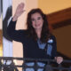 Apoyo a Cristina Fernández en prisión domiciliaria