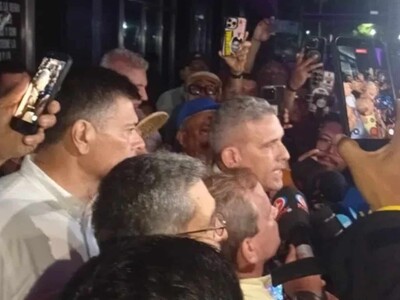 Arresto de exalcalde en Venezuela en medio de negociaciones