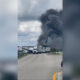Avión de carga de Amazon se estrella en el aeropuerto de Miami