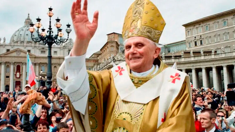 Bogotá será sede de uno de los 10 eventos internacionales sobre Joseph Ratzinger