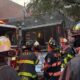 Bomberos heridos en incendio de Williamsburg Brooklyn