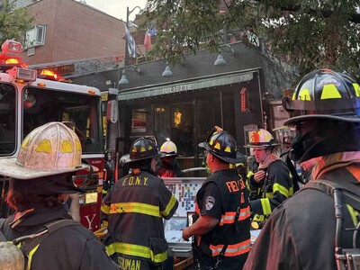 Bomberos heridos en incendio de Williamsburg Brooklyn