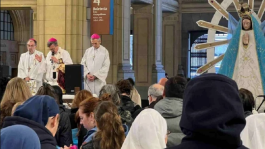 Buenos Aires se une en la tradicional Misa “por una sociedad sin esclavos ni excluidos”
