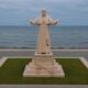 Callao alista una estatua del Papa León XIV de 14 metros, la más alta de un Pontífice en Perú