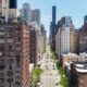 Calles cerradas por la Asamblea de la ONU en Nueva York