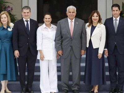 Canal de Panamá tiene nueva administradora Ilya Espino de Marotta