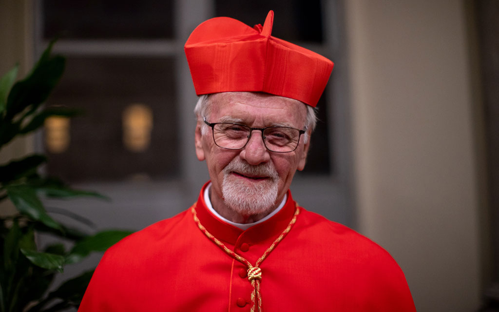 Cardenal Bokalic a jóvenes argentinos: Jesús camina entre nosotros y nos espera en los despreciados