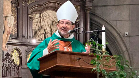 Cardenal Cobo presidió en Mar del Plata la Misa por el Día del Migrante y del Refugiado