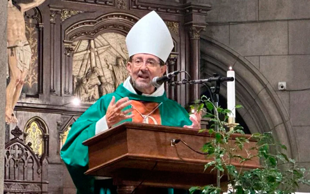 Cardenal Cobo presidió en Mar del Plata la Misa por el Día del Migrante y del Refugiado
