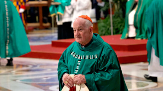 Cardenal Ouellet absuelto en demanda por abuso en Canadá