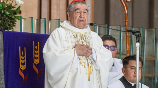Cardenal denuncia infiltración del narcotráfico en las escuelas de México