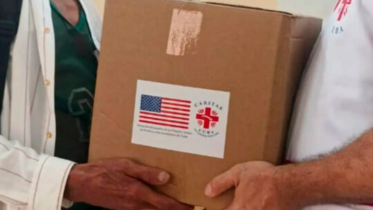Cáritas Cuba recibirá en los próximos días más ayuda humanitaria de Estados Unidos