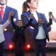 Carolina Mejía recibe respaldo de Eligio Jáquez