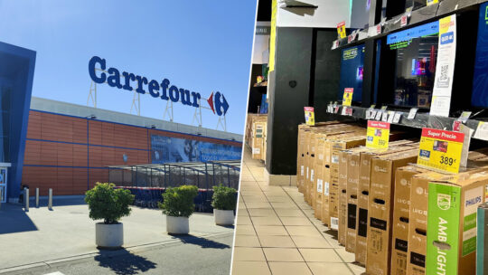 Carrefour está liquidando esta smart TV QLED de Xiaomi a 149 euros: con Google TV, HDR10+ y compatible con AirPlay
