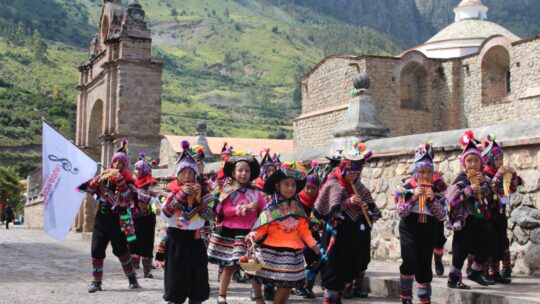 “Ccollanan María”: canto mariano en quechua une la fe de los Andes con la devoción a la Virgen