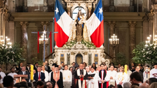 Chile se une en un nuevo Tedeum Ecuménico por la Patria