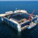 China ha construido una plataforma solar flotante de 100 kW en medio del mar con un material sorprendente: bambú