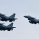 China nunca había desplegado tantos aviones militares fuera de casa. Lo ha hecho frente al ejército más poderoso de África